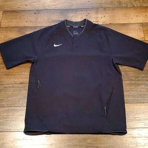 Nike Baseball Black Game BP Jacket Pullover
